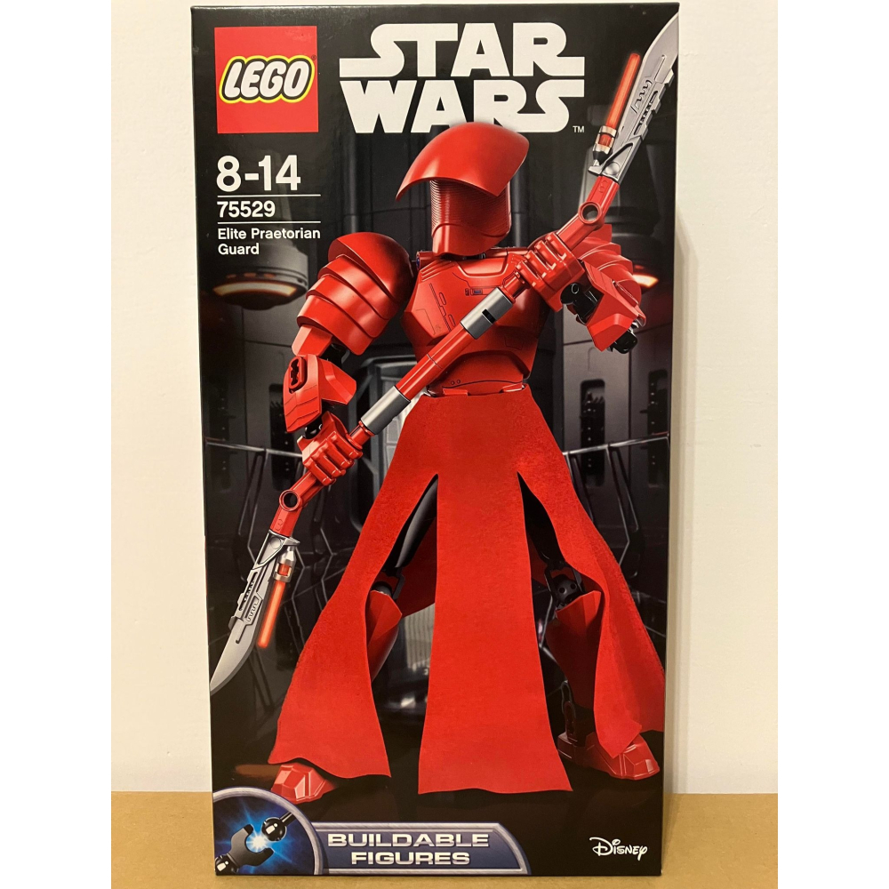 ⋐HJ㍿⋑樂高 LEGO 75529 STAR WARS 星際大戰人形 帝國皇家禁衛軍 Elite Praetorian-細節圖3