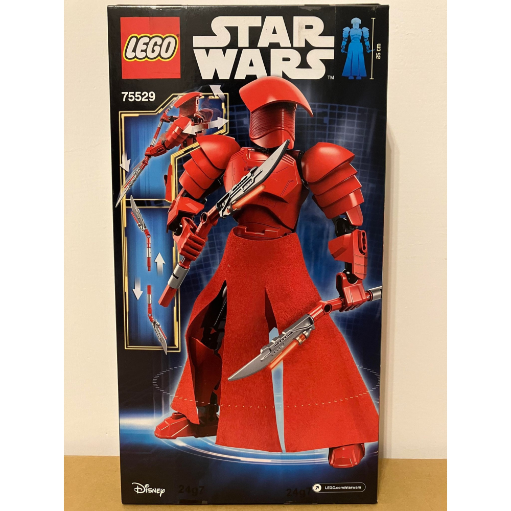 ⋐HJ㍿⋑樂高 LEGO 75529 STAR WARS 星際大戰人形 帝國皇家禁衛軍 Elite Praetorian-細節圖4
