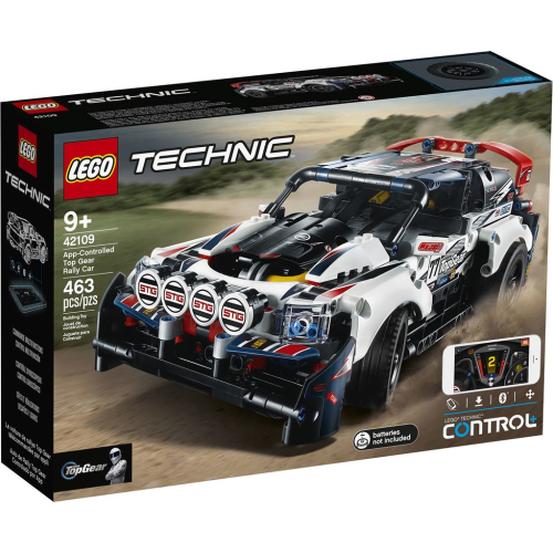 ⋐HJ㍿⋑ 樂高 LEGO 42109 Technic 科技系列 Top Gear Rally Car 拉力賽車