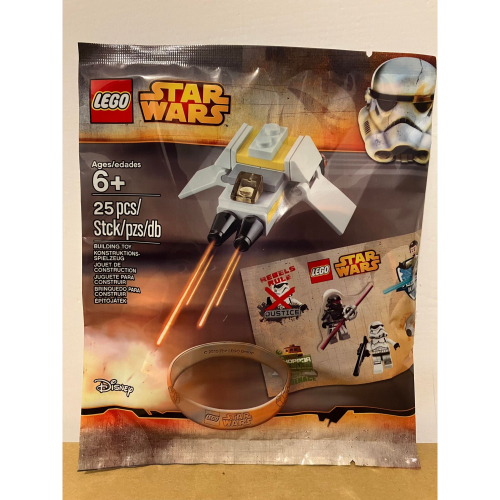 ⋐HJ㍿⋑ 樂高 LEGO 5002939 polybag STAR WARS 星際大戰系列 迷你幻影/手環/貼紙