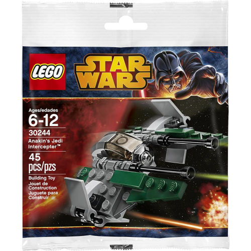 ⋐HJ㍿⋑ 樂高 LEGO 30244 polybag STAR WARS 星際大戰系列 阿納金絕地攔截機