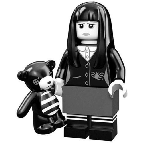 ⋐HJ㍿⋑全新原袋未拆 LEGO 71007 minifigures 第12代人偶包 Spooky Girl 幽靈女孩