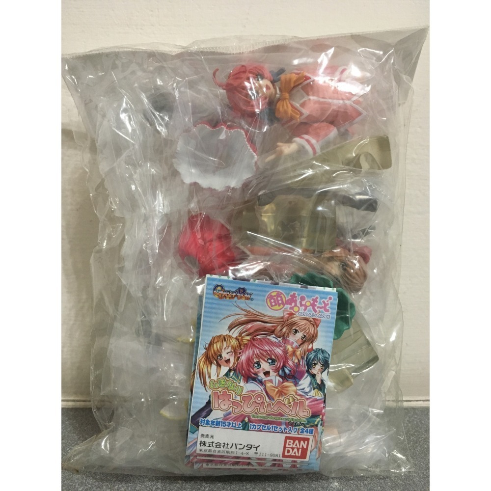 ⋐HJ㍿⋑ BANDAI 萬代 扭蛋/轉蛋 GASHAPON 橫田守 突然響起的歡樂鈴聲 美少女 全4種-細節圖2