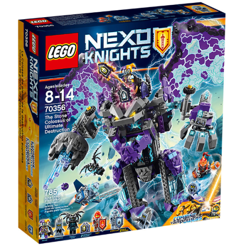 ⋐HJ㍿⋑ 樂高 LEGO 70356 NEXO KNIGHTS 未來騎士團系列 終極毀滅巨石獸