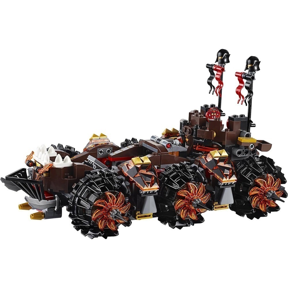 ⋐HJ㍿⋑ 全新現貨 樂高 LEGO 70321 NEXO KNIGHTS 未來騎士團系列 曼格瑪將軍的末日攻城車-細節圖7