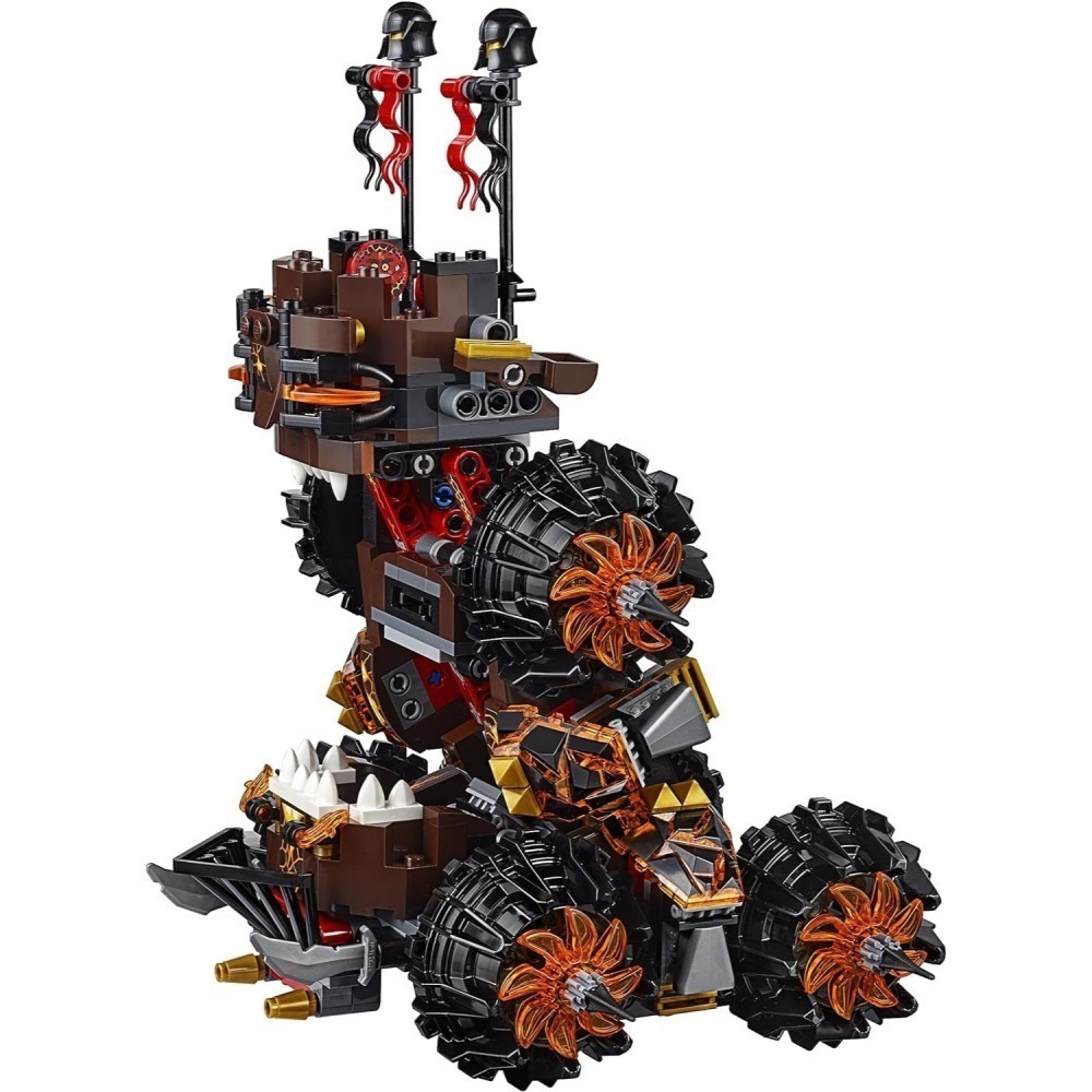 ⋐HJ㍿⋑ 全新現貨 樂高 LEGO 70321 NEXO KNIGHTS 未來騎士團系列 曼格瑪將軍的末日攻城車-細節圖8