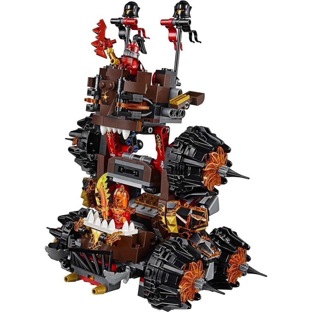 ⋐HJ㍿⋑ 全新現貨 樂高 LEGO 70321 NEXO KNIGHTS 未來騎士團系列 曼格瑪將軍的末日攻城車-細節圖10