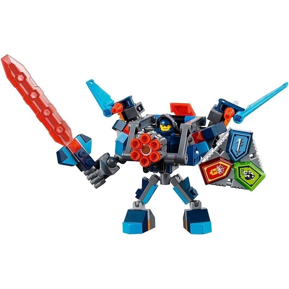 ⋐HJ㍿⋑ 全新現貨 樂高 LEGO 70351 NEXO KNIGHTS 未來騎士團系列 克雷的神鷹連發戰鬥機-細節圖7
