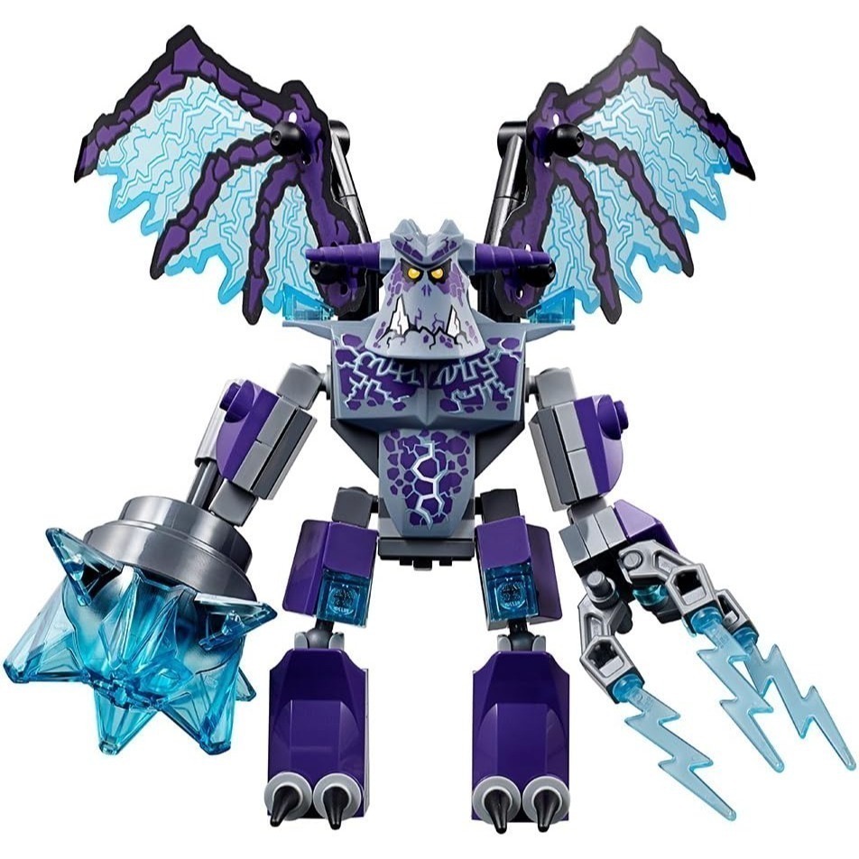 ⋐HJ㍿⋑ 全新現貨 樂高 LEGO 70351 NEXO KNIGHTS 未來騎士團系列 克雷的神鷹連發戰鬥機-細節圖10