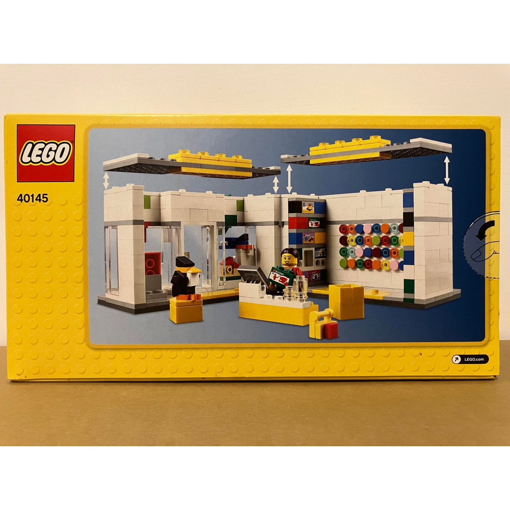 ⋐HJ㍿⋑ 全新現貨 樂高 LEGO 40145 樂高店限定商品 LEGO Shop 樂高專賣店-細節圖3