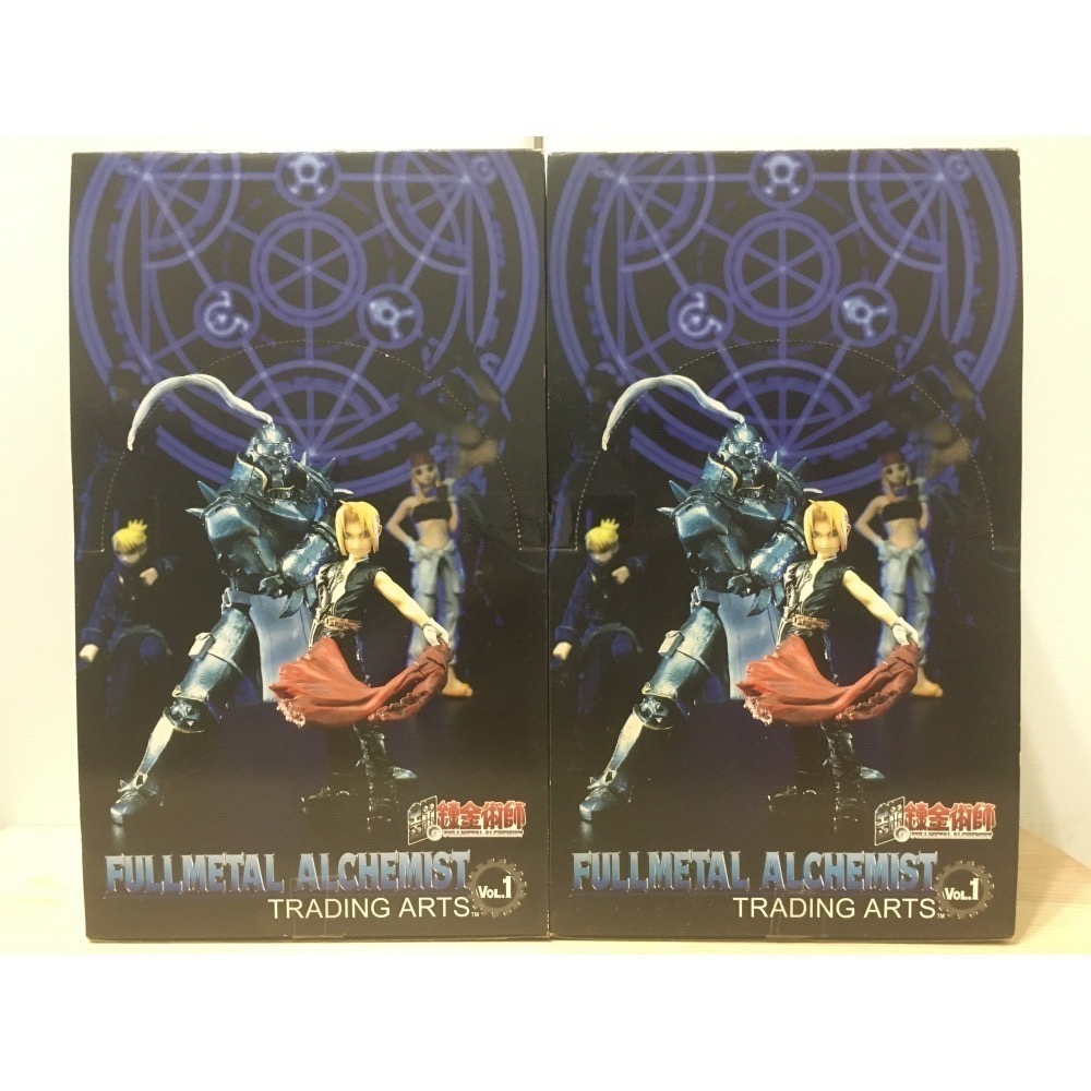 ⋐HJ㍿⋑ 壽屋 盒玩 ONE COIN 鋼之鍊金術師 Trading Arts Vol.1 第一彈 大全套14種-細節圖3