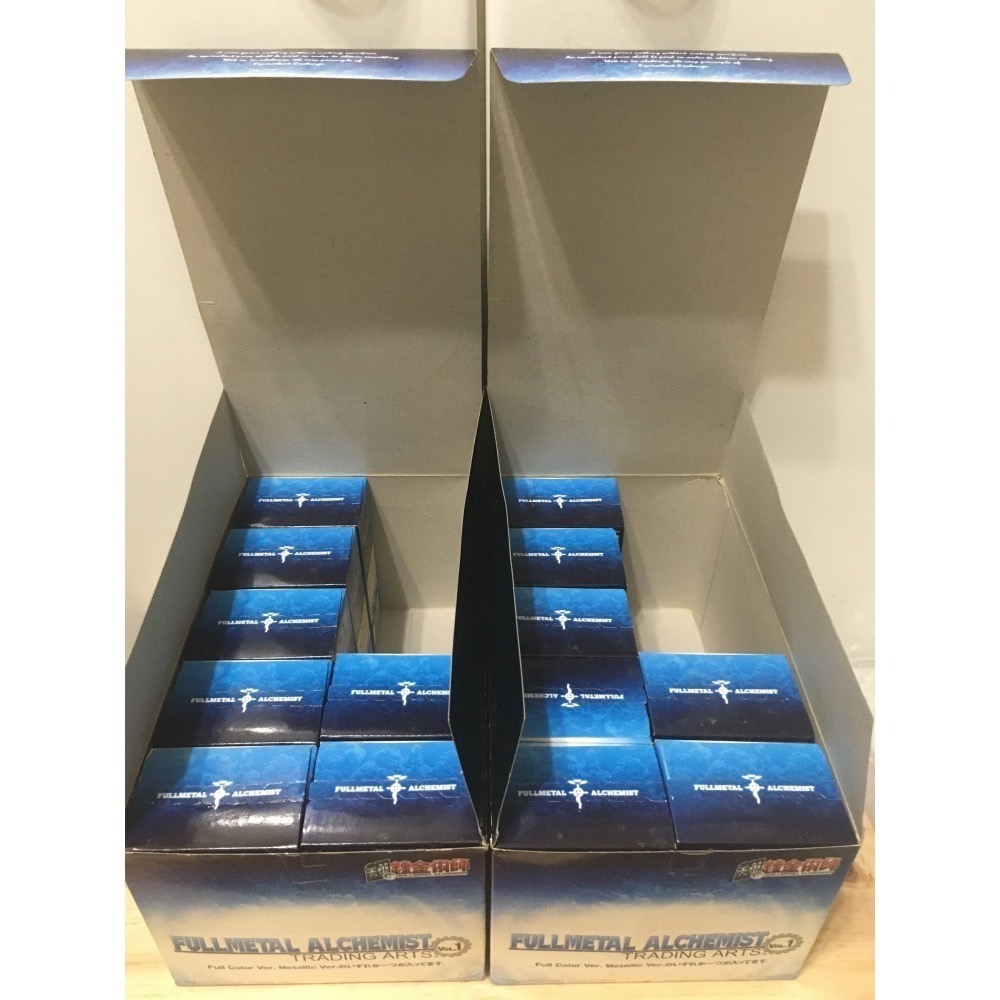 ⋐HJ㍿⋑ 壽屋 盒玩 ONE COIN 鋼之鍊金術師 Trading Arts Vol.1 第一彈 大全套14種-細節圖5