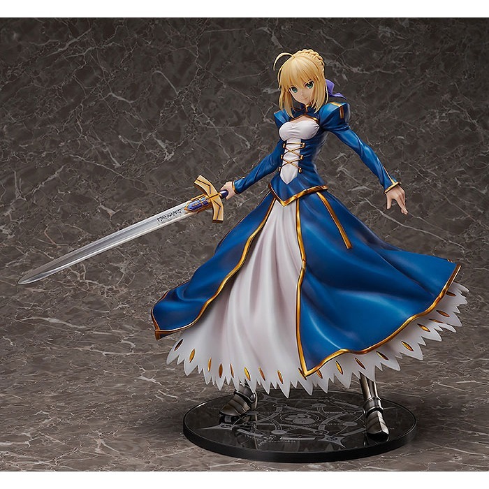 ⋐HJ㍿⋑ 全新現貨 FREEing B-style Fate FGO Saber 阿爾托莉亞・潘德拉剛 1/4 PVC-細節圖4