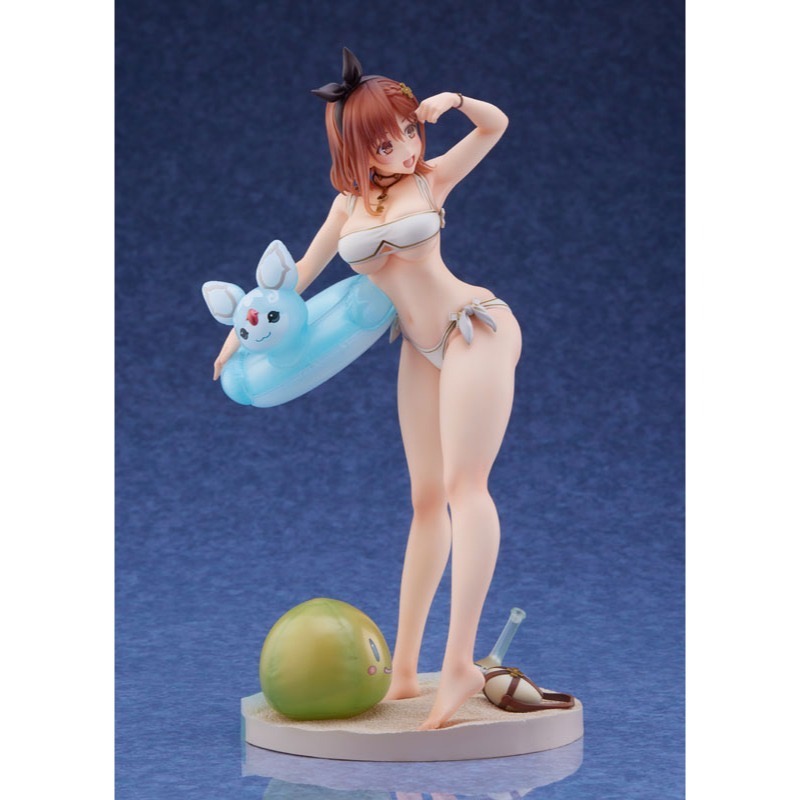 ⋐HJ㍿⋑ 全新現貨【特典版】Spiritale 萊莎的鍊金工房2 萊莎 白色泳裝ver. 1/6 PVC 代理版-細節圖6
