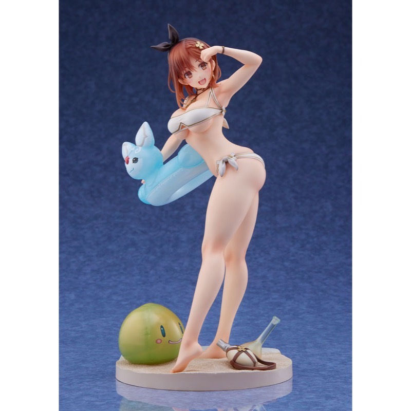 ⋐HJ㍿⋑ 全新現貨【特典版】Spiritale 萊莎的鍊金工房2 萊莎 白色泳裝ver. 1/6 PVC 代理版-細節圖7