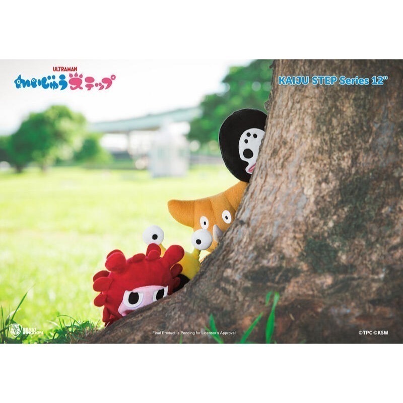 ⋐HJ㍿⋑ 全新現貨 野獸國《小怪獸成長日記》系列 12吋填充絨毛玩偶／小卡內-細節圖3