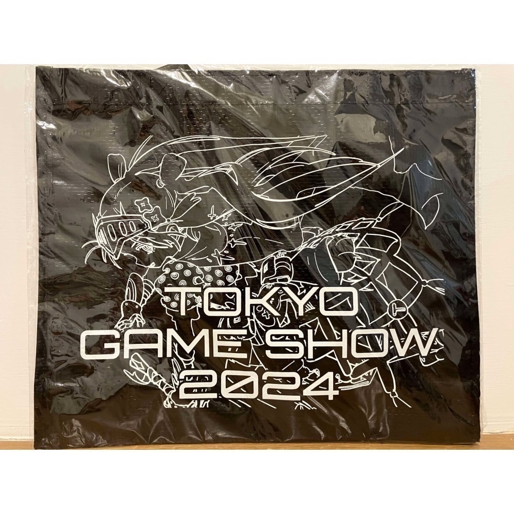 ⋐HJ㍿⋑ 全新現貨 東京電玩展 TGS TOKYO GAME SHOW 2024 購物提袋 KV (B)【MJ】-細節圖2
