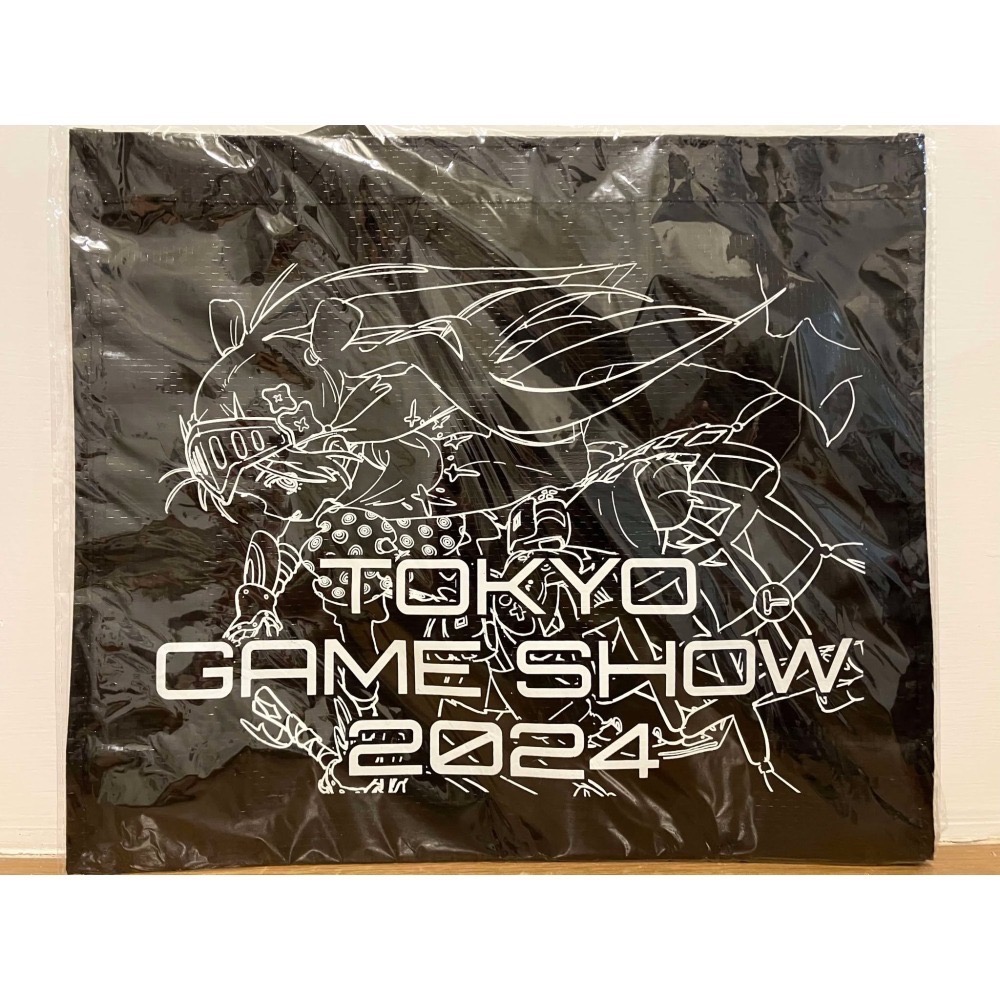 ⋐HJ㍿⋑ 全新現貨 東京電玩展 TGS TOKYO GAME SHOW 2024 購物提袋 KV (B)【MJ】-細節圖2
