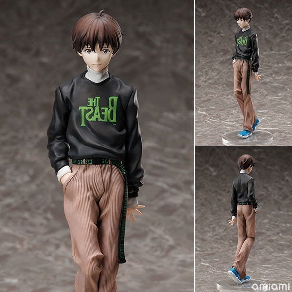 ⋐HJ㍿⋑ 全新現貨 HobbyMax 新世紀福音戰士 碇真嗣+渚薰 Ver.RADIO EVA (彩色版)-細節圖2