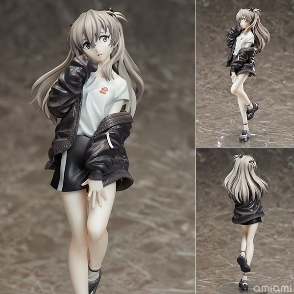 ⋐HJ㍿⋑ 全新現貨 HobbyMax 新世紀福音戰士 明日香 Ver.RADIO EVA 再販 (原色版+彩色版)-細節圖2