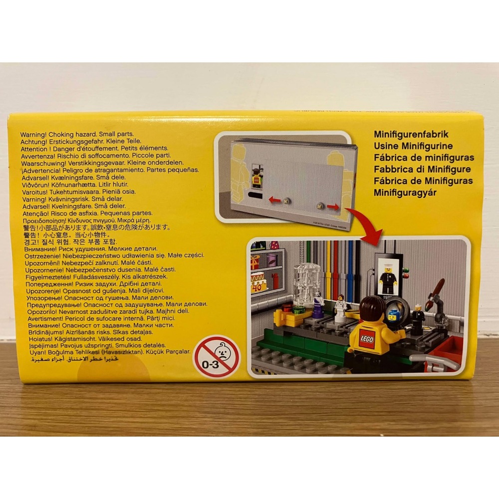 ⋐HJ㍿⋑ 全新現貨 樂高 LEGO 5005358 樂高人偶40週年 小人偶工廠 Minifigure Factory-細節圖2