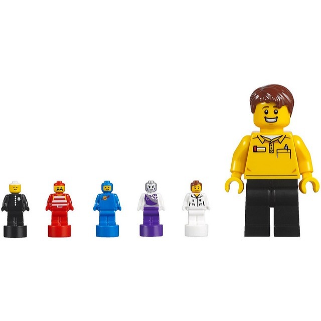 ⋐HJ㍿⋑ 全新現貨 樂高 LEGO 5005358 樂高人偶40週年 小人偶工廠 Minifigure Factory-細節圖5