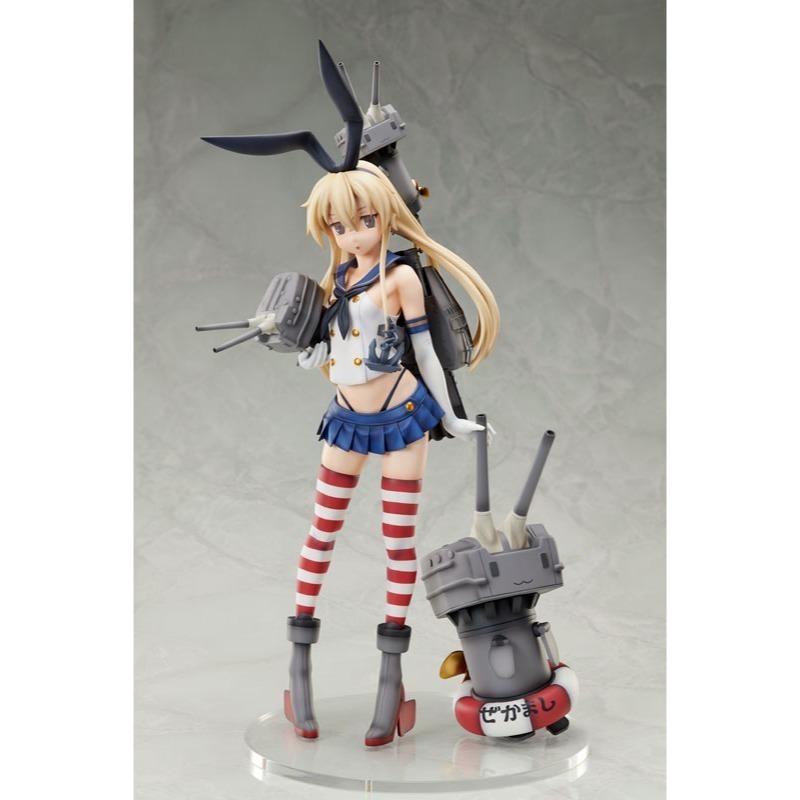 ⋐HJ㍿⋑ 全新現貨 FREEing B-style《艦隊Collection》-艦娘- 連裝炮醬&島風 1/4 PVC-細節圖3