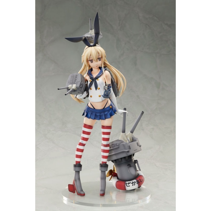 ⋐HJ㍿⋑ 全新現貨 FREEing B-style《艦隊Collection》-艦娘- 連裝炮醬&島風 1/4 PVC-細節圖4