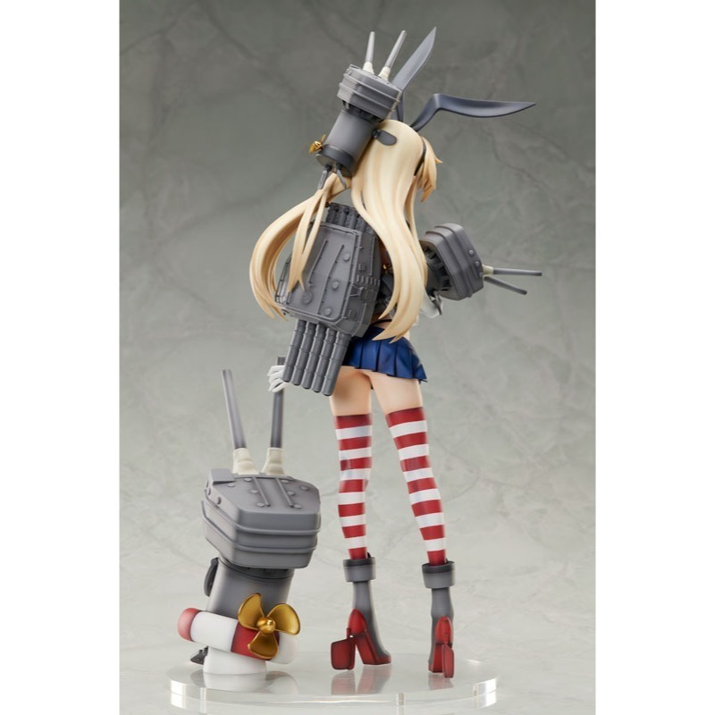 ⋐HJ㍿⋑ 全新現貨 FREEing B-style《艦隊Collection》-艦娘- 連裝炮醬&島風 1/4 PVC-細節圖5