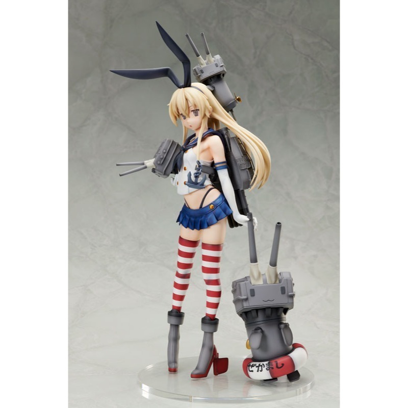 ⋐HJ㍿⋑ 全新現貨 FREEing B-style《艦隊Collection》-艦娘- 連裝炮醬&島風 1/4 PVC-細節圖6