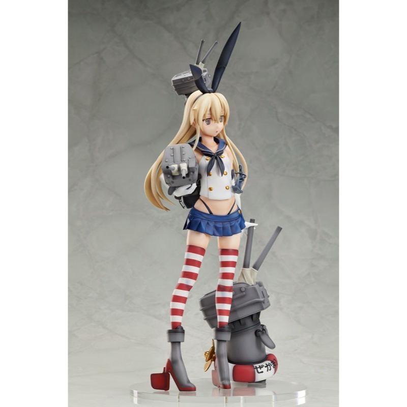 ⋐HJ㍿⋑ 全新現貨 FREEing B-style《艦隊Collection》-艦娘- 連裝炮醬&島風 1/4 PVC-細節圖7