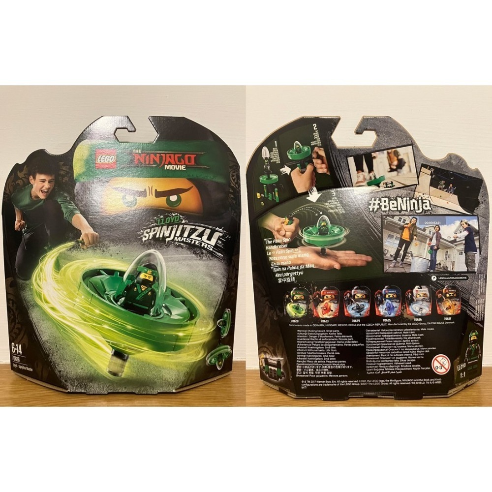 ⋐HJ㍿⋑ LEGO NINJAGO旋風忍者陀螺 70628 70633 70634 70635 70636 70637-細節圖3