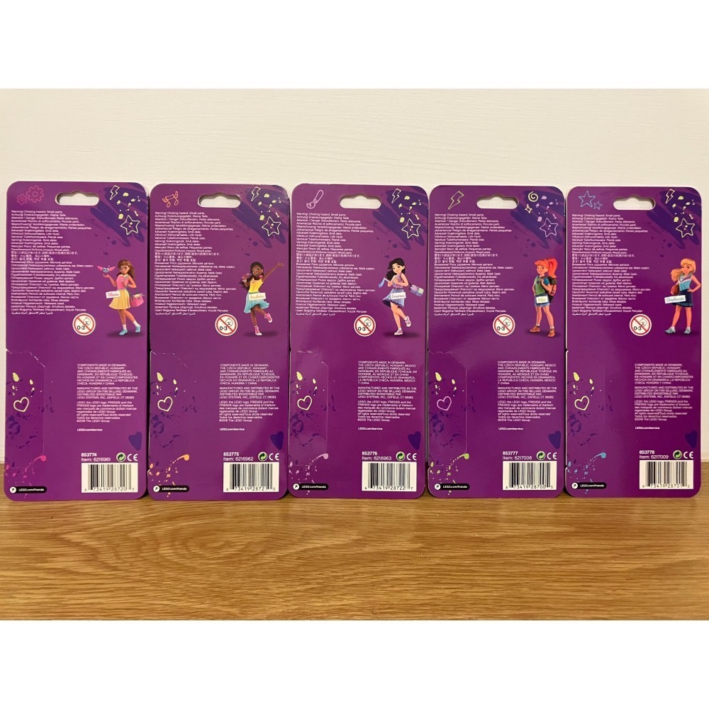 ⋐HJ㍿⋑ 樂高 LEGO friends 好朋友 853774 853775 853776 853777 853778-細節圖2