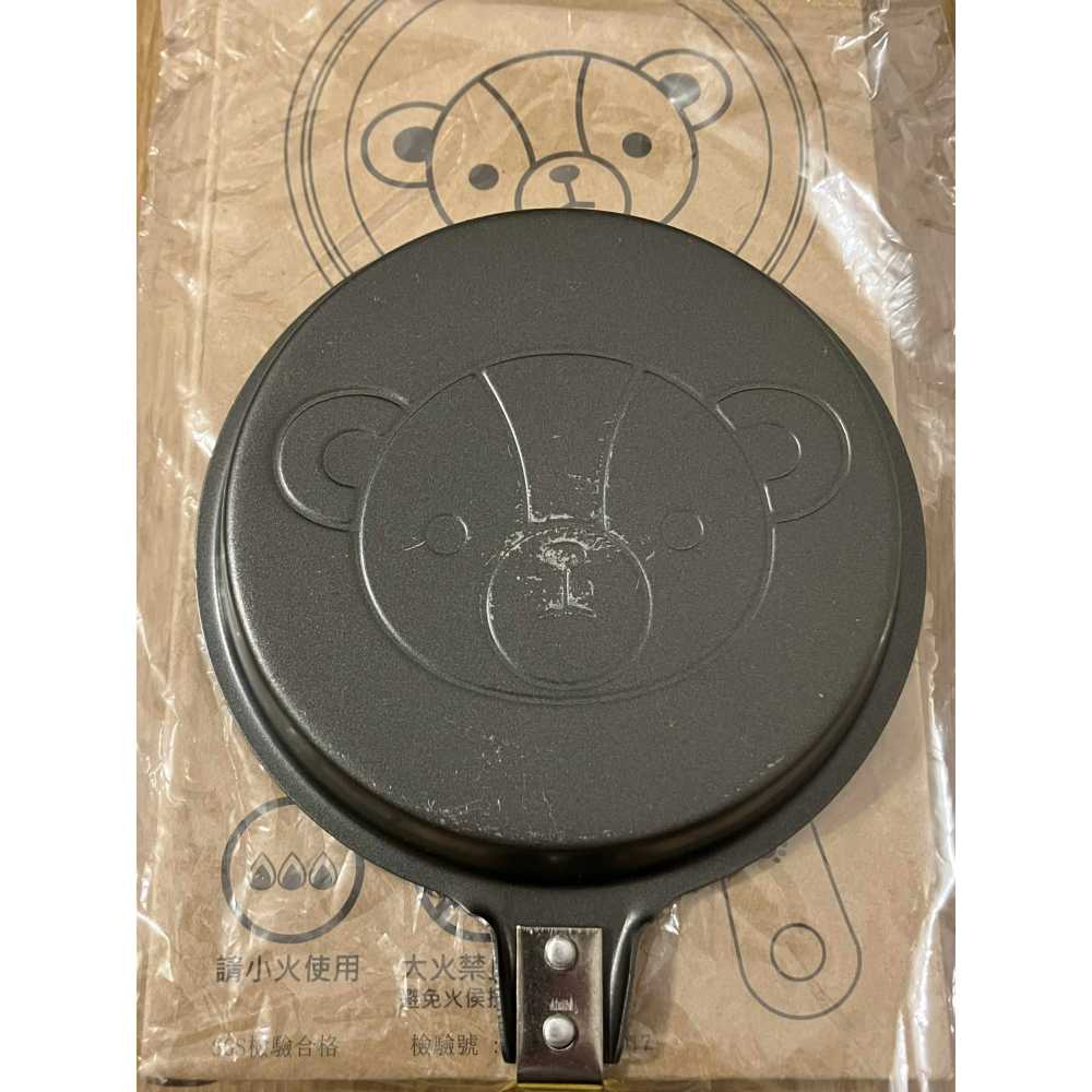⋐HJ㍿⋑ 全新現貨 British Bear 英國熊鬆餅平煎鍋-細節圖4