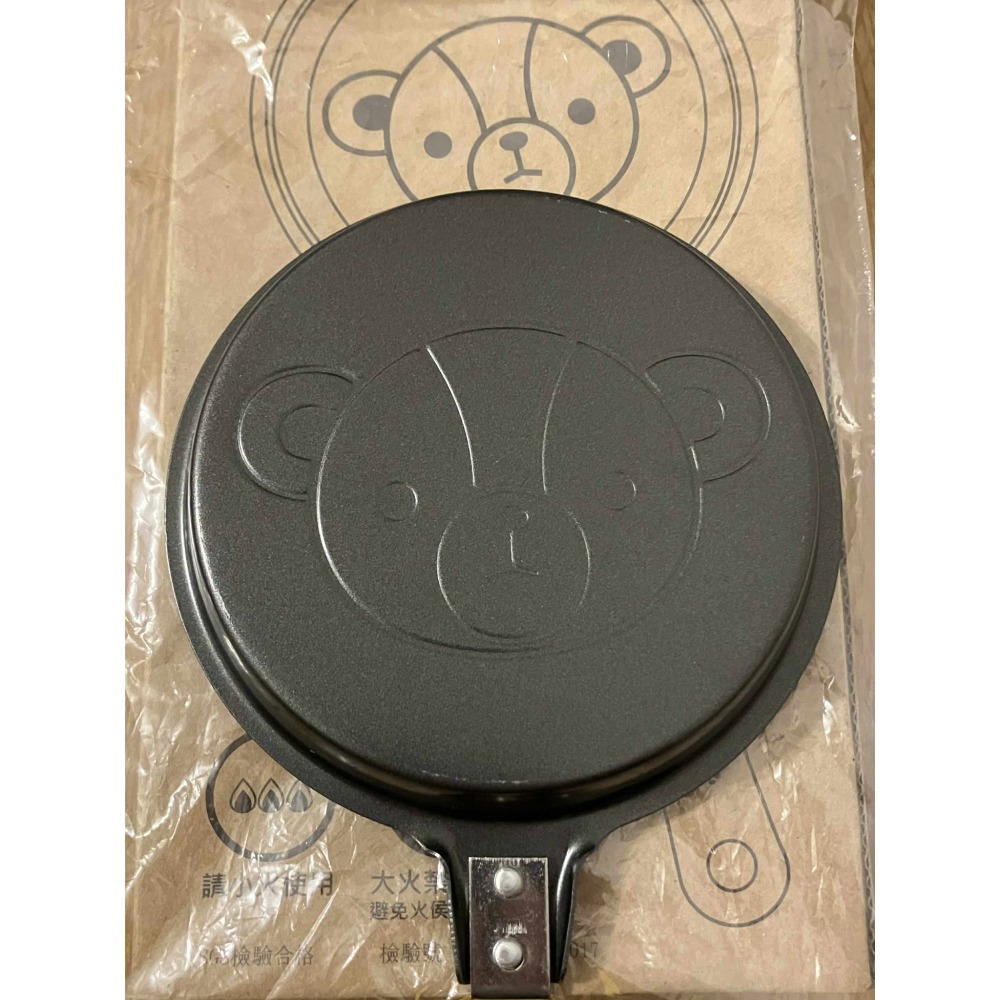 ⋐HJ㍿⋑ 全新現貨 British Bear 英國熊鬆餅平煎鍋-細節圖3
