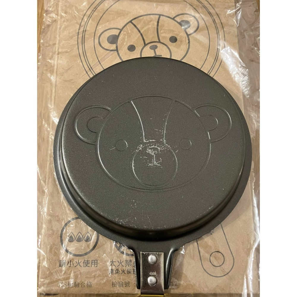 ⋐HJ㍿⋑ 全新現貨 British Bear 英國熊鬆餅平煎鍋-細節圖4