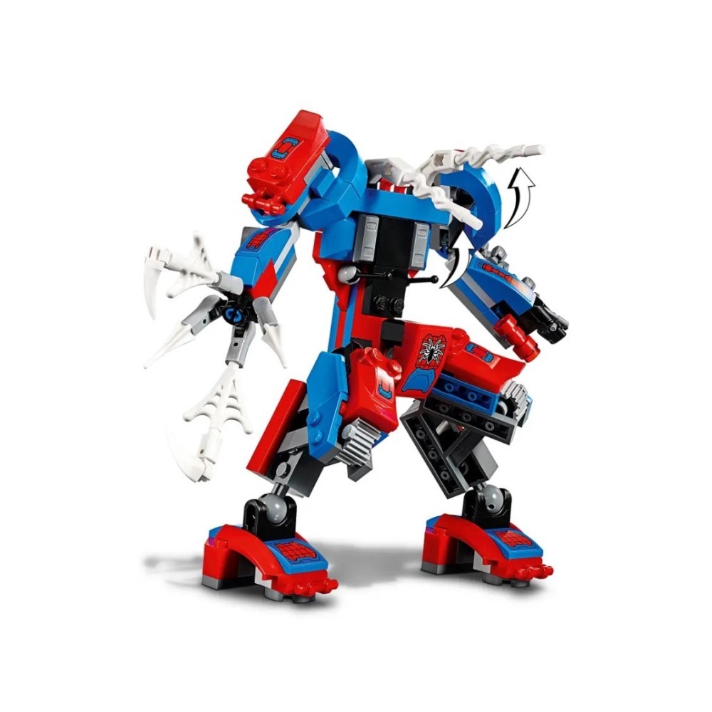 ⋐HJ㍿⋑ 全新現貨 樂高 LEGO 76115 Marvel 超級英雄系列 蜘蛛人機甲 vs. 猛毒機甲-細節圖6