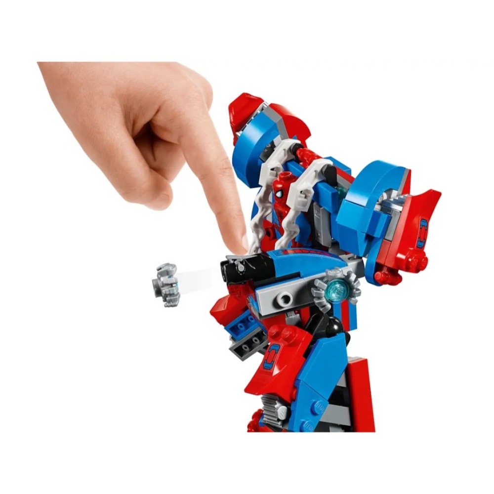 ⋐HJ㍿⋑ 全新現貨 樂高 LEGO 76115 Marvel 超級英雄系列 蜘蛛人機甲 vs. 猛毒機甲-細節圖7