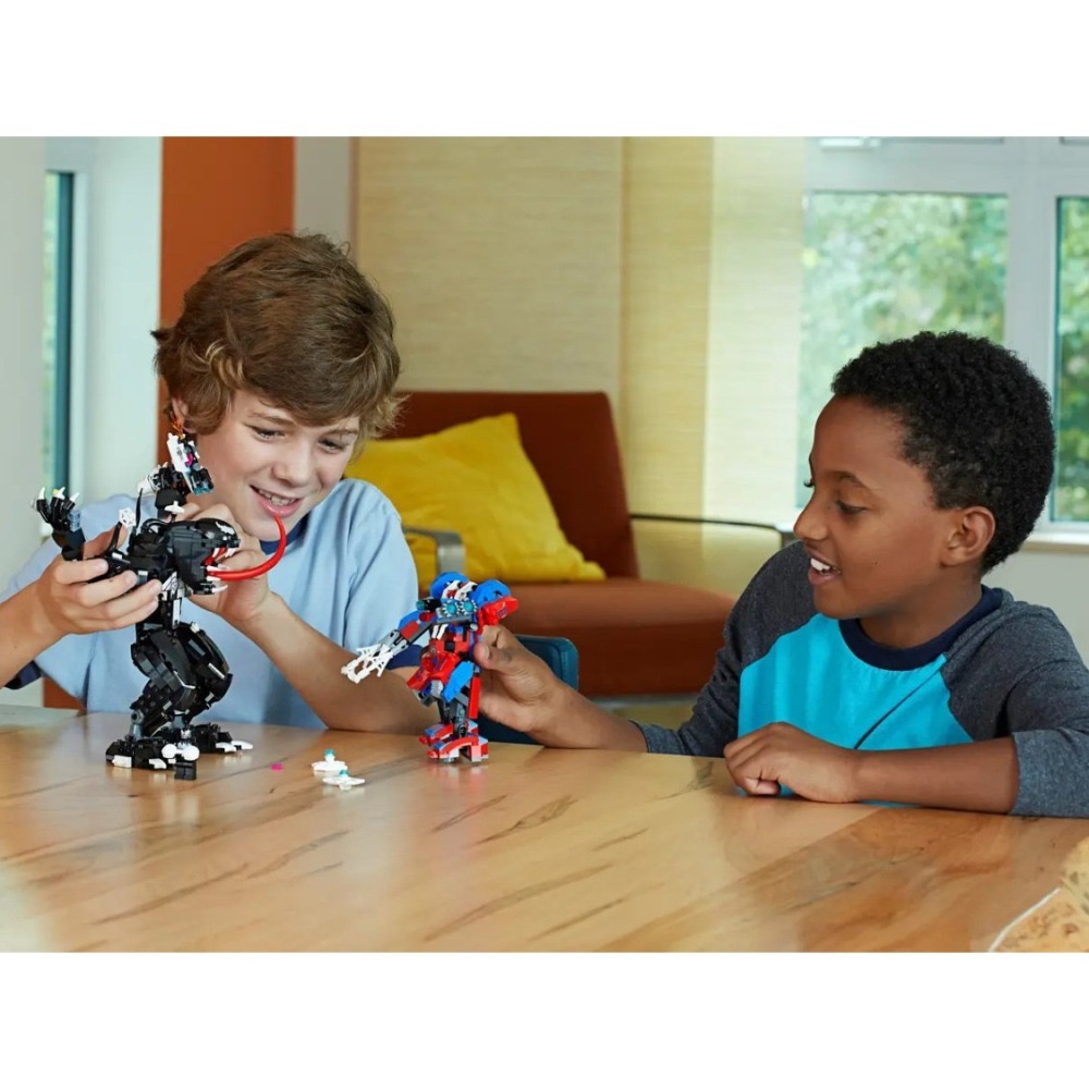 ⋐HJ㍿⋑ 全新現貨 樂高 LEGO 76115 Marvel 超級英雄系列 蜘蛛人機甲 vs. 猛毒機甲-細節圖8