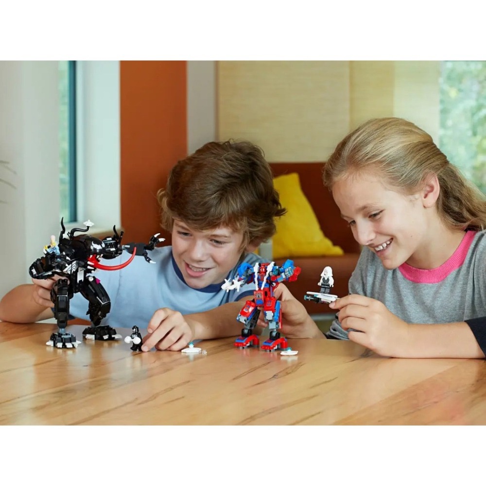 ⋐HJ㍿⋑ 全新現貨 樂高 LEGO 76115 Marvel 超級英雄系列 蜘蛛人機甲 vs. 猛毒機甲-細節圖9