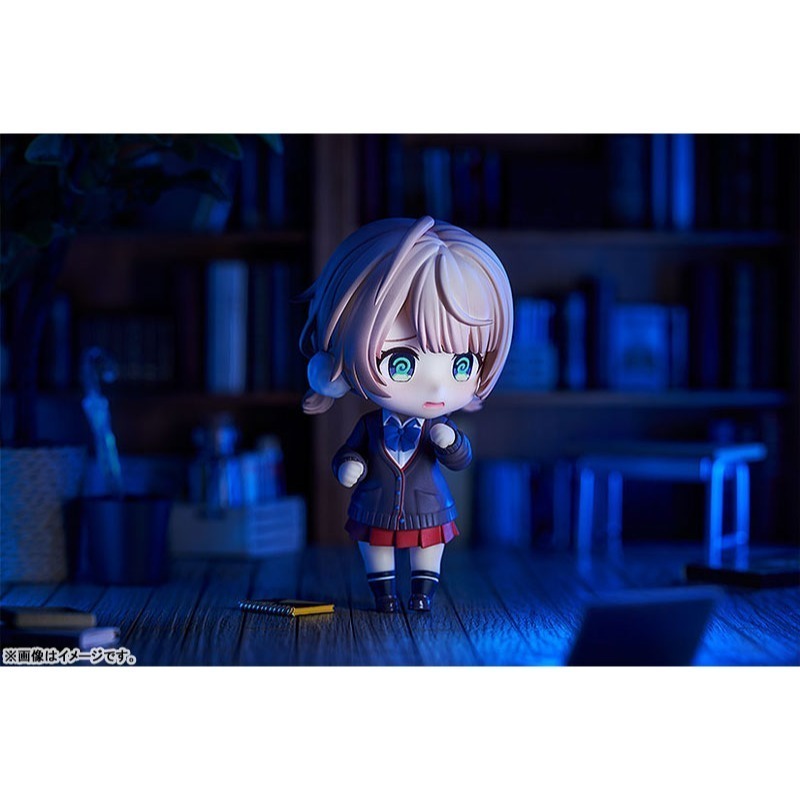 ⋐HJ㍿⋑ 全新現貨 GSC Good Smile 黏土人 #1967 VTuber 時雨羽衣 代理版-細節圖9