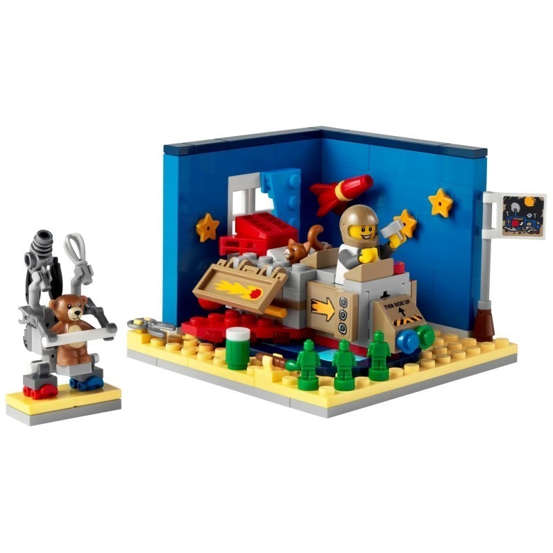 ⋐HJ㍿⋑ 全新現貨 樂高 LEGO 40533 Ideas系列 紙板號太空冒險-細節圖5