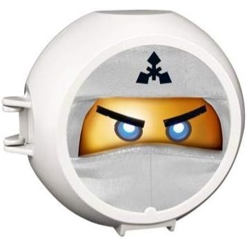 ⋐HJ㍿⋑ 全新現貨 樂高 LEGO 5005230 NINJAGO 旋風忍者系列 冰忍(Zane) 忍者球-細節圖5