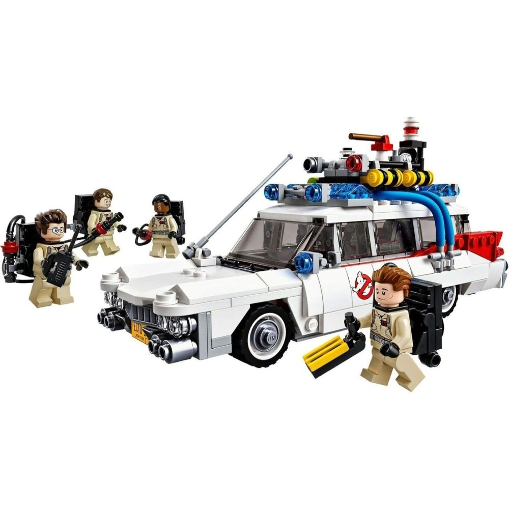 ⋐HJ㍿⋑ 全新現貨 樂高 LEGO 21108 Ideas系列 魔鬼剋星 30年紀念版 Ghostbusters-細節圖2