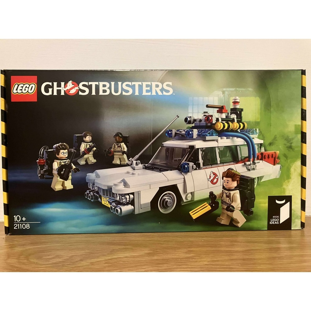 ⋐HJ㍿⋑ 全新現貨 樂高 LEGO 21108 Ideas系列 魔鬼剋星 30年紀念版 Ghostbusters-細節圖3