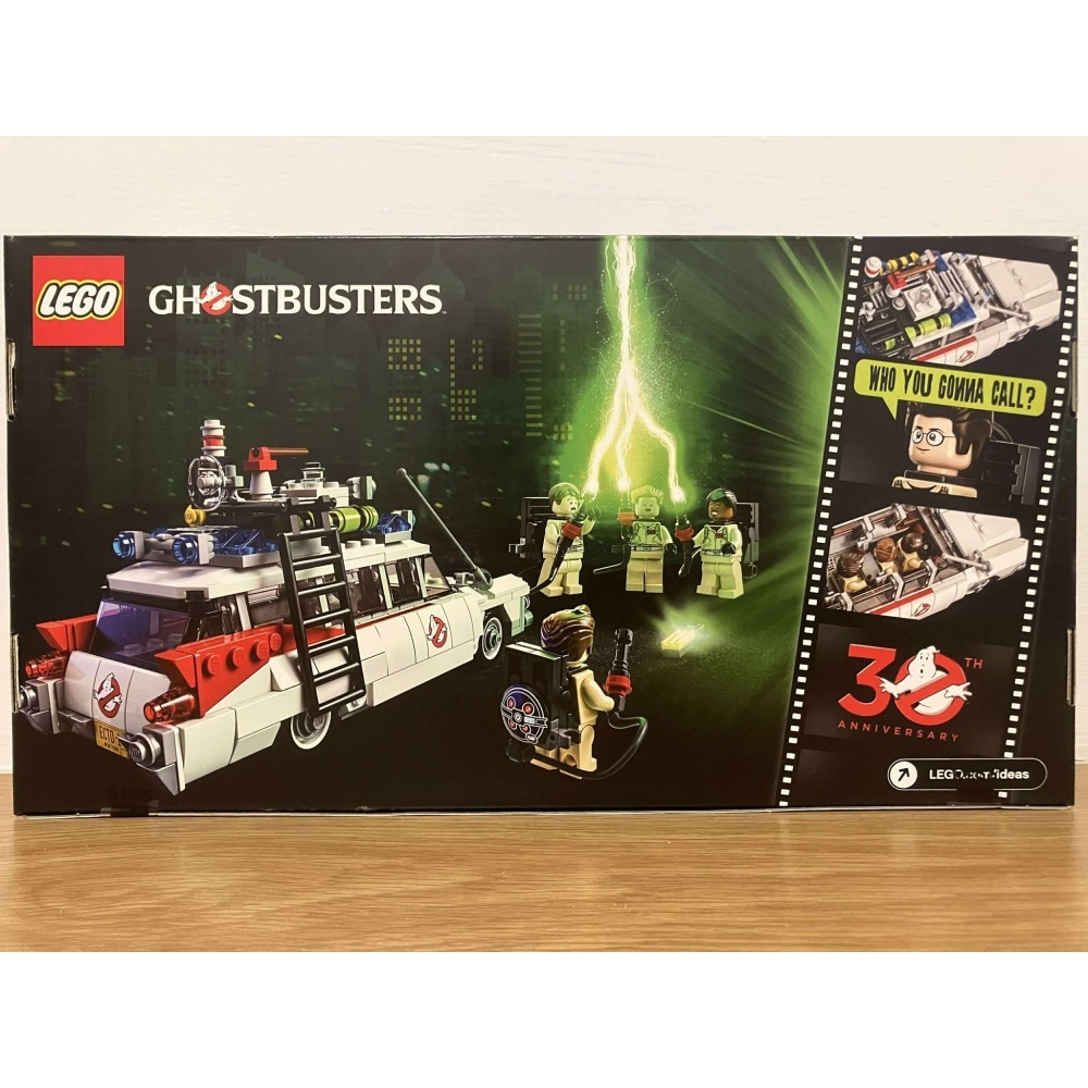 ⋐HJ㍿⋑ 全新現貨 樂高 LEGO 21108 Ideas系列 魔鬼剋星 30年紀念版 Ghostbusters-細節圖4