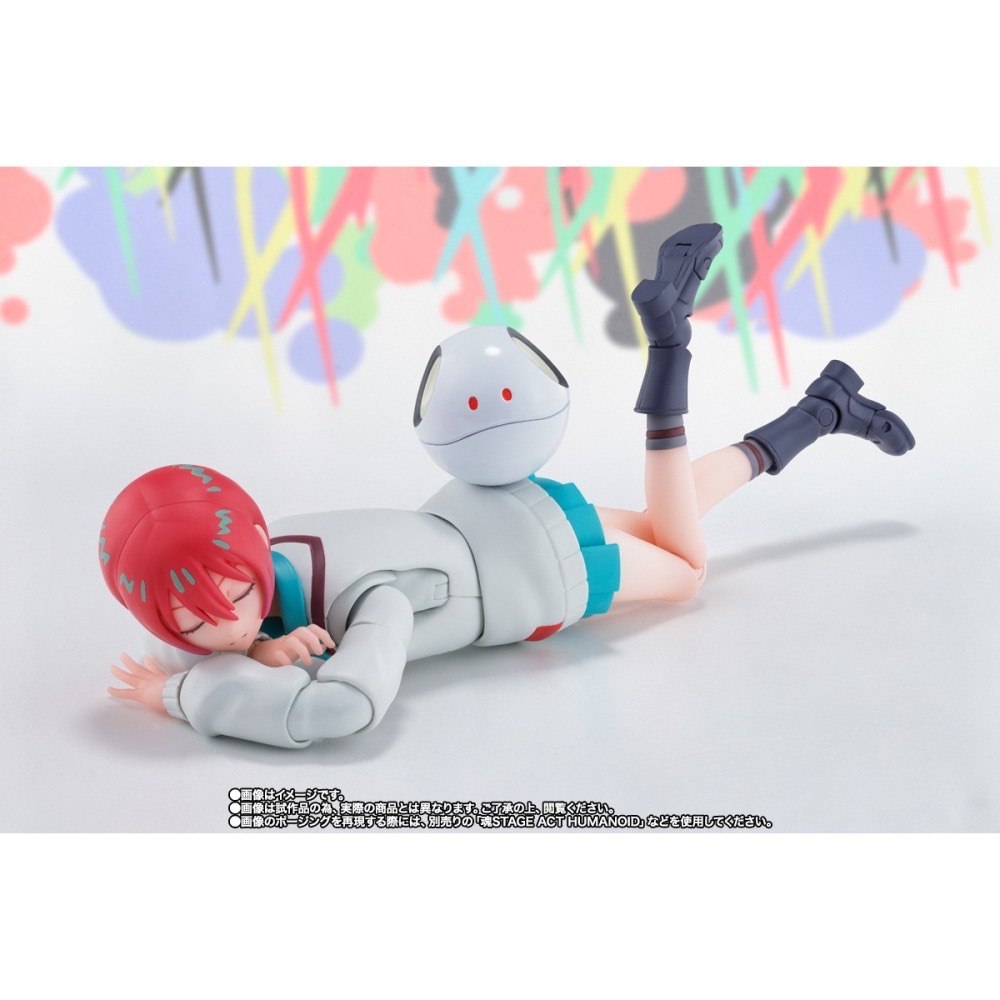 ⋐HJ㍿⋑全新現貨 BANDAI 萬代魂商店 S.H.Figuarts《機動戰士鋼彈GQuuuuuuX》天手讓葉（瑪秋）-細節圖7