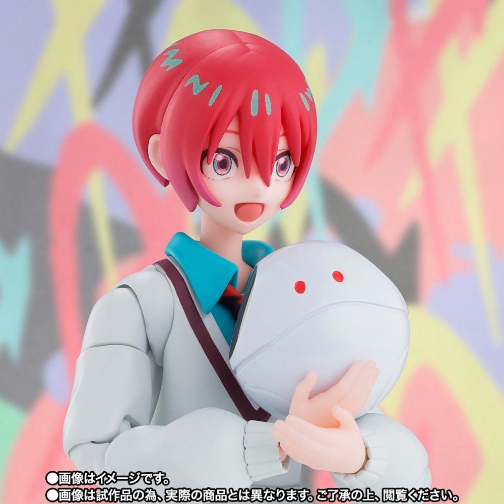 ⋐HJ㍿⋑全新現貨 BANDAI 萬代魂商店 S.H.Figuarts《機動戰士鋼彈GQuuuuuuX》天手讓葉（瑪秋）-細節圖9