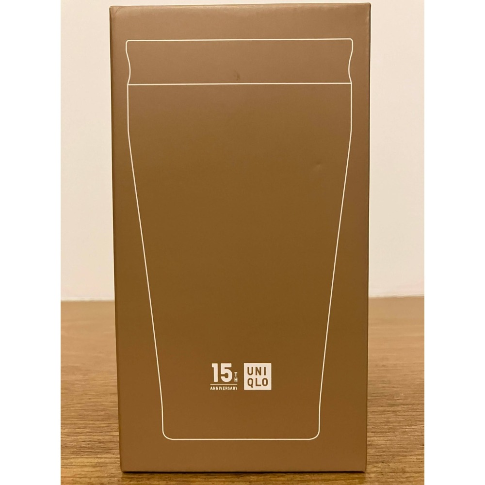 ⋐HJ㍿⋑ 全新現貨 UNIQLO 來台15周年 保溫杯 旋蓋即飲! 台灣限定色 保溫‧保冷機能「茶葉蛋‧咖」-細節圖4