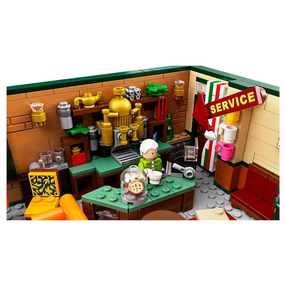 ⋐HJ㍿⋑ 全新現貨 樂高 LEGO 21319 Ideas系列《六人行》中央公園咖啡館 Central Perk-細節圖4